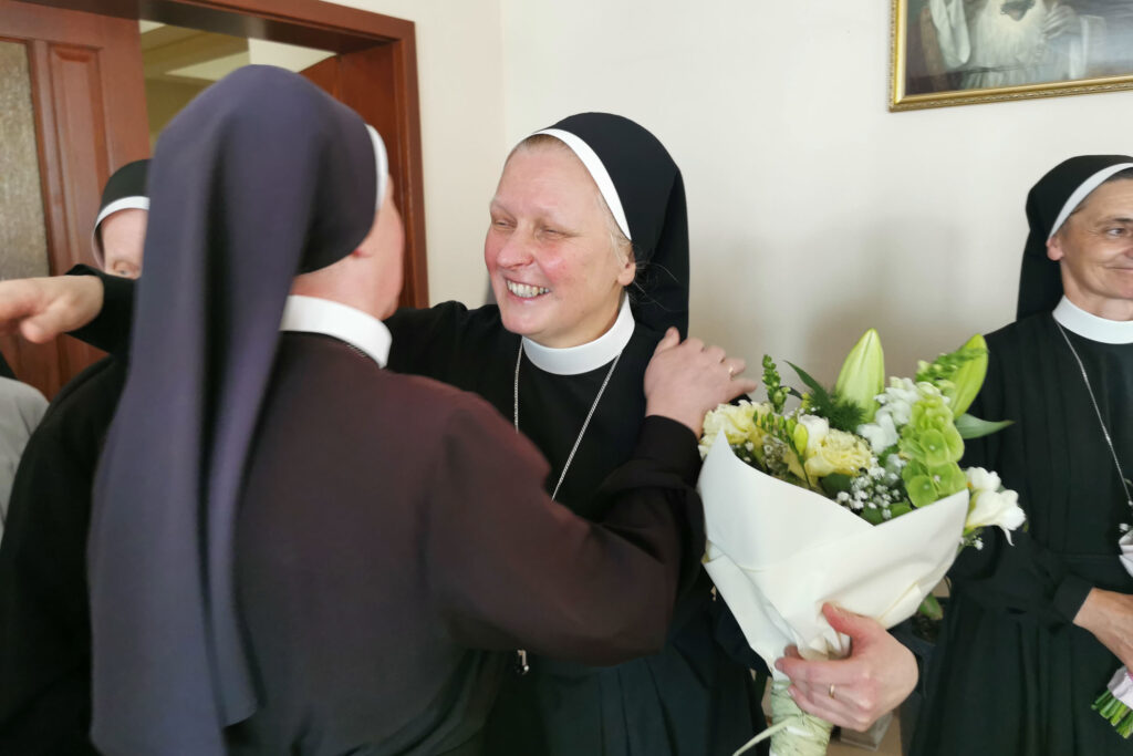 JUBILEUSZ 25LECIA ŚLUBÓW ZAKONNYCH Z życia Zgromadzenia