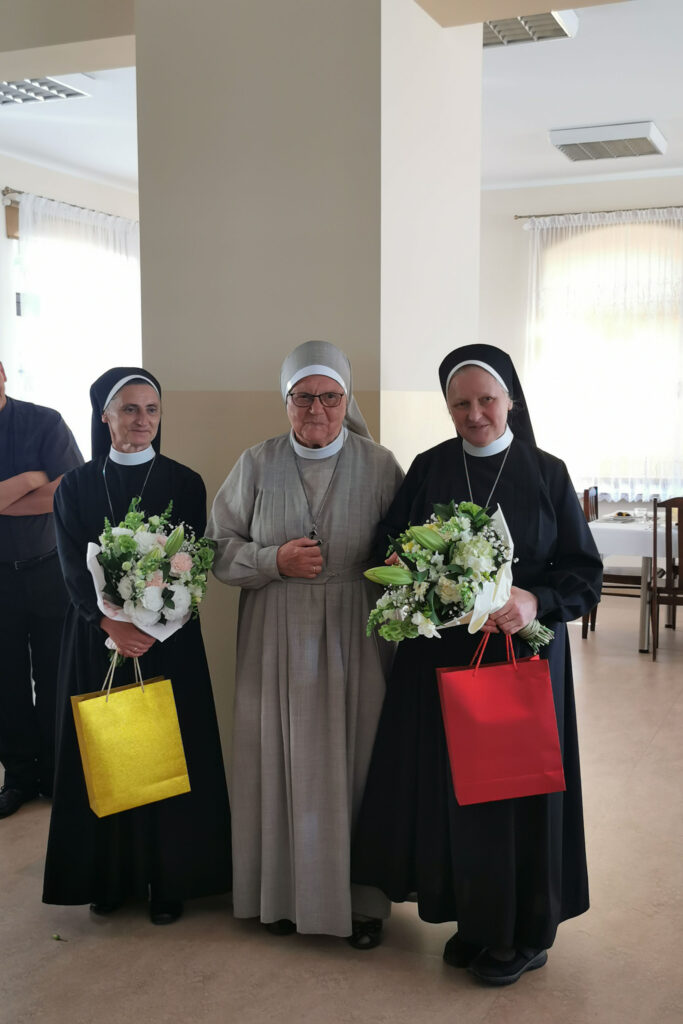 JUBILEUSZ 25LECIA ŚLUBÓW ZAKONNYCH Z życia Zgromadzenia