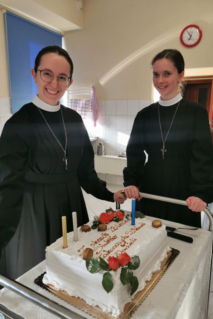 JUBILEUSZ 25LECIA ŚLUBÓW ZAKONNYCH Z życia Zgromadzenia