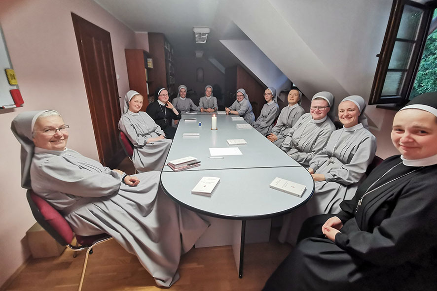 SPOTKANIE SIÓSTR JUNIORYSTEK Juniorat