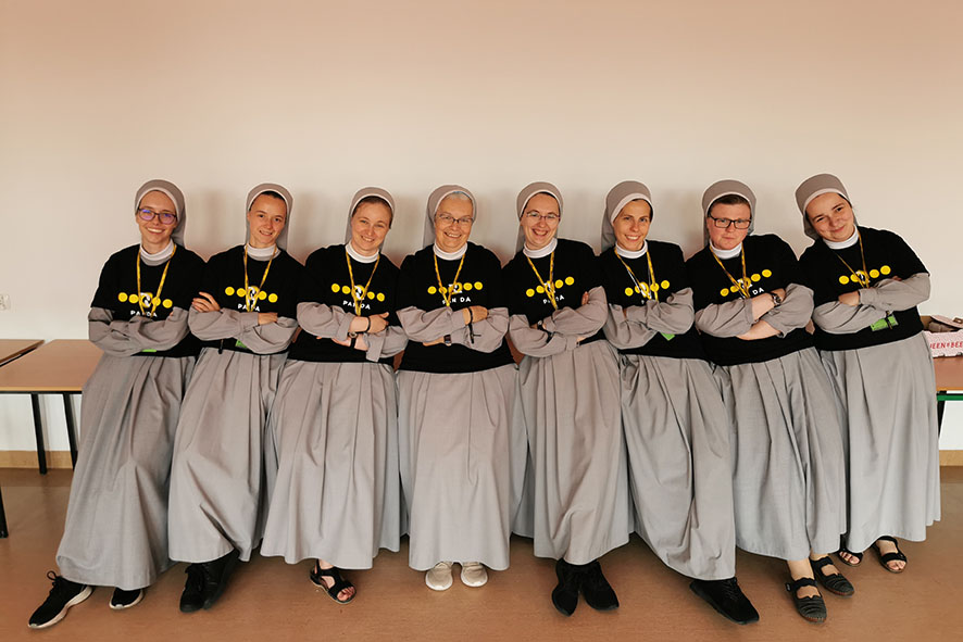 SPOTKANIE SIÓSTR JUNIORYSTEK Juniorat