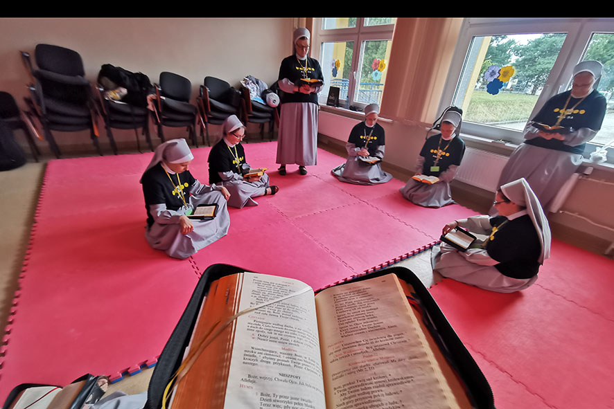 SPOTKANIE SIÓSTR JUNIORYSTEK Juniorat