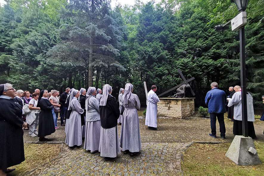 SPOTKANIE SIÓSTR JUNIORYSTEK Juniorat