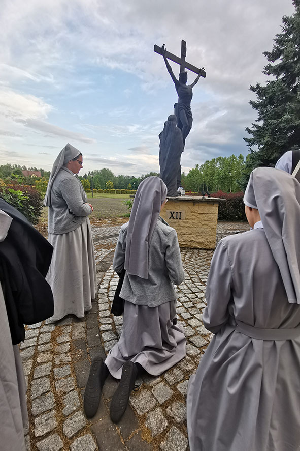 SPOTKANIE SIÓSTR JUNIORYSTEK Juniorat