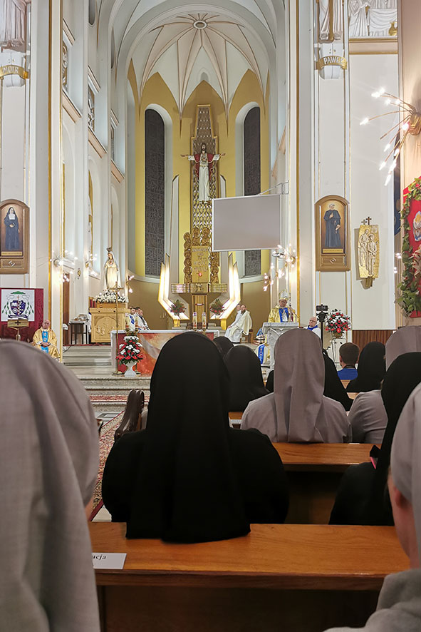 SPOTKANIE SIÓSTR JUNIORYSTEK Juniorat