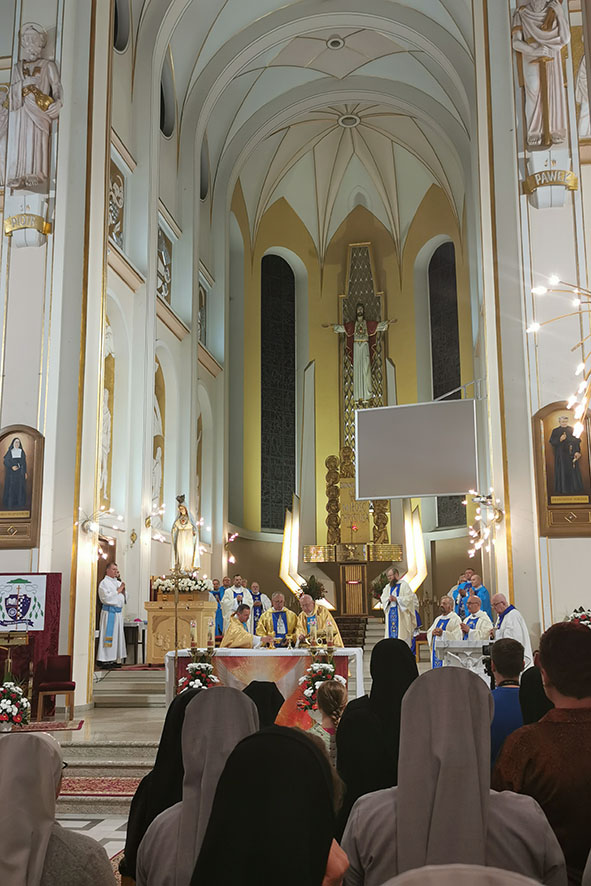 SPOTKANIE SIÓSTR JUNIORYSTEK Juniorat