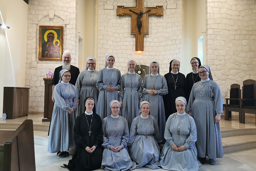 SPOTKANIE SIÓSTR JUNIORYSTEK Juniorat