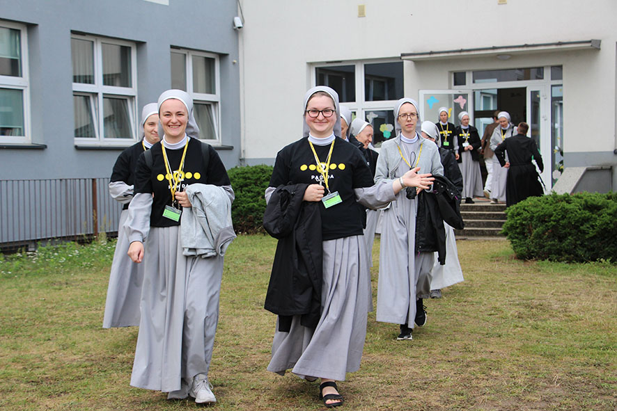SPOTKANIE SIÓSTR JUNIORYSTEK Juniorat