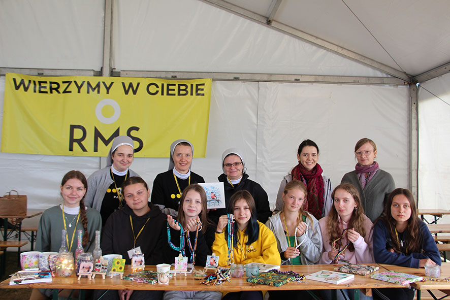 SPOTKANIE SIÓSTR JUNIORYSTEK Juniorat