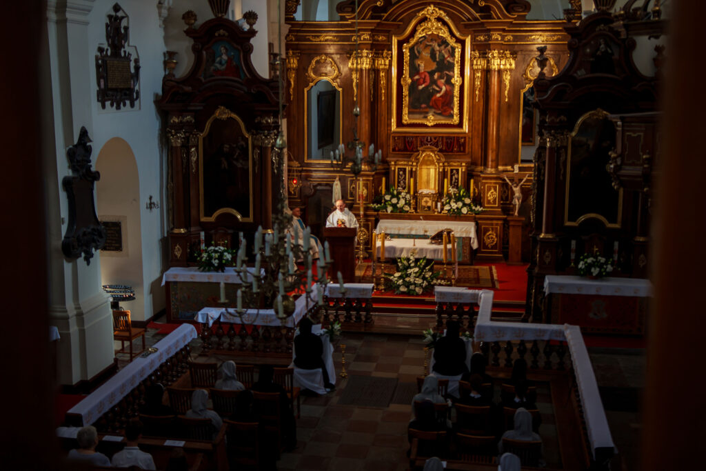 JUBILEUSZ 25LECIA ŚLUBÓW ZAKONNYCH Z życia Zgromadzenia