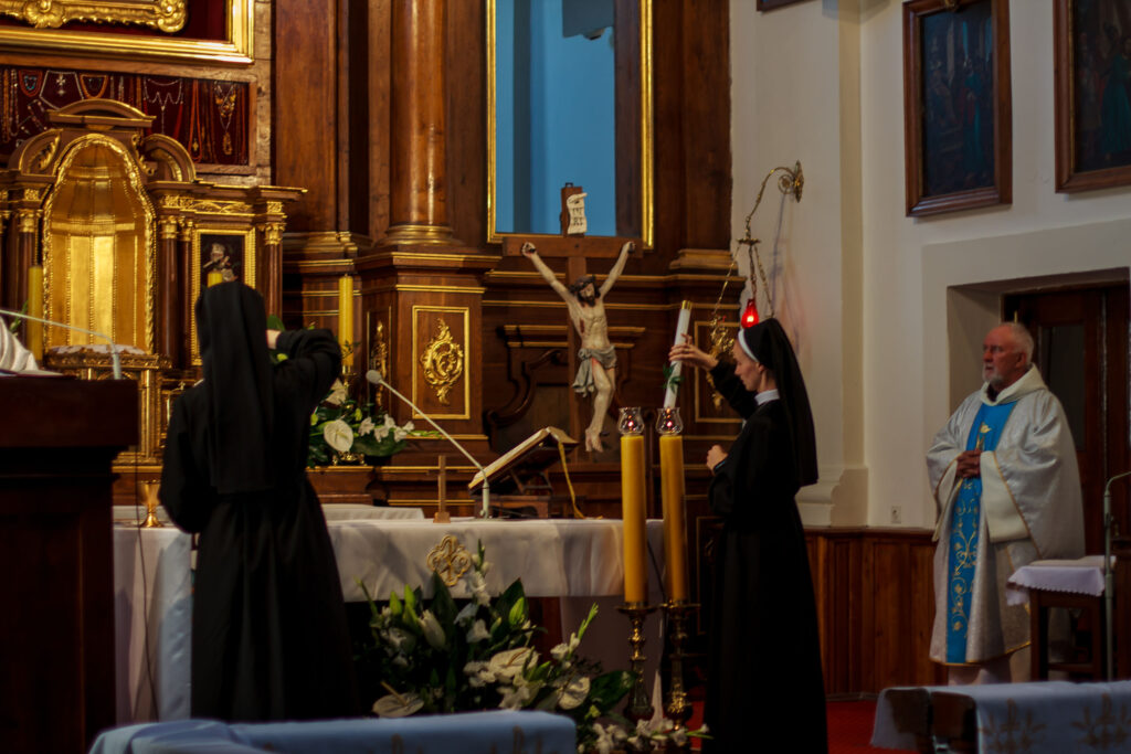 JUBILEUSZ 25LECIA ŚLUBÓW ZAKONNYCH Z życia Zgromadzenia