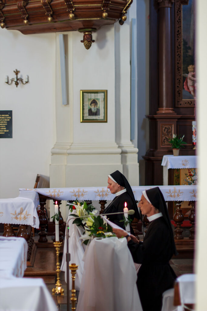 JUBILEUSZ 25LECIA ŚLUBÓW ZAKONNYCH Z życia Zgromadzenia