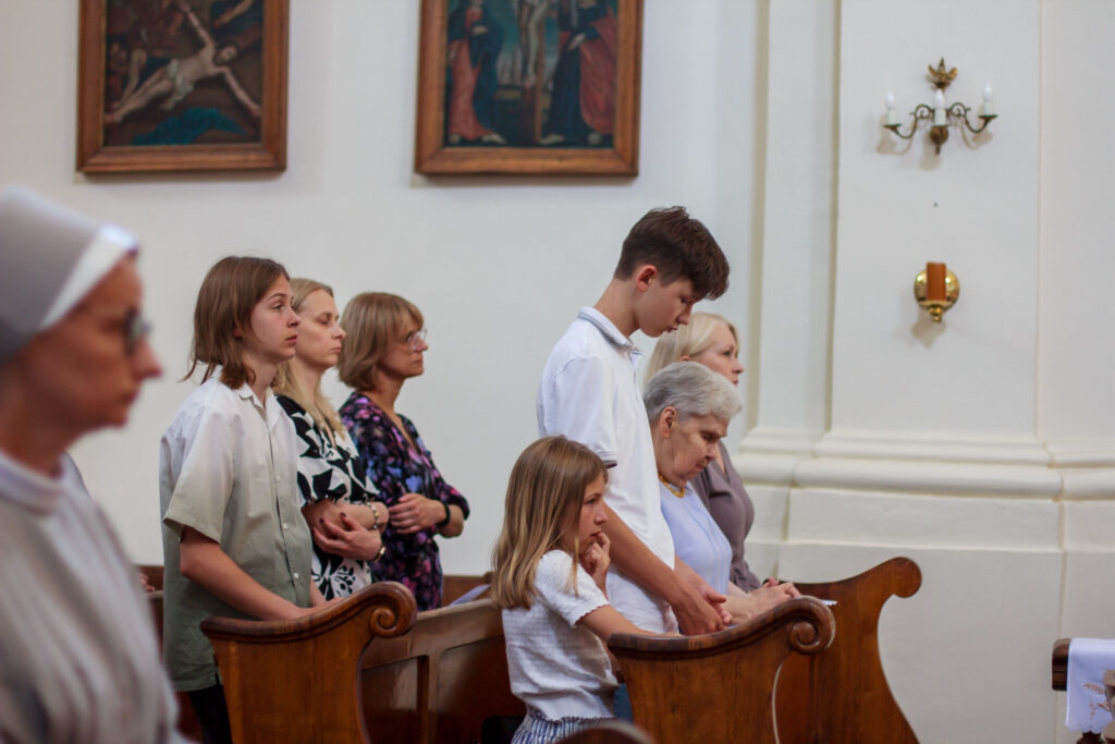 JUBILEUSZ 25LECIA ŚLUBÓW ZAKONNYCH Z życia Zgromadzenia