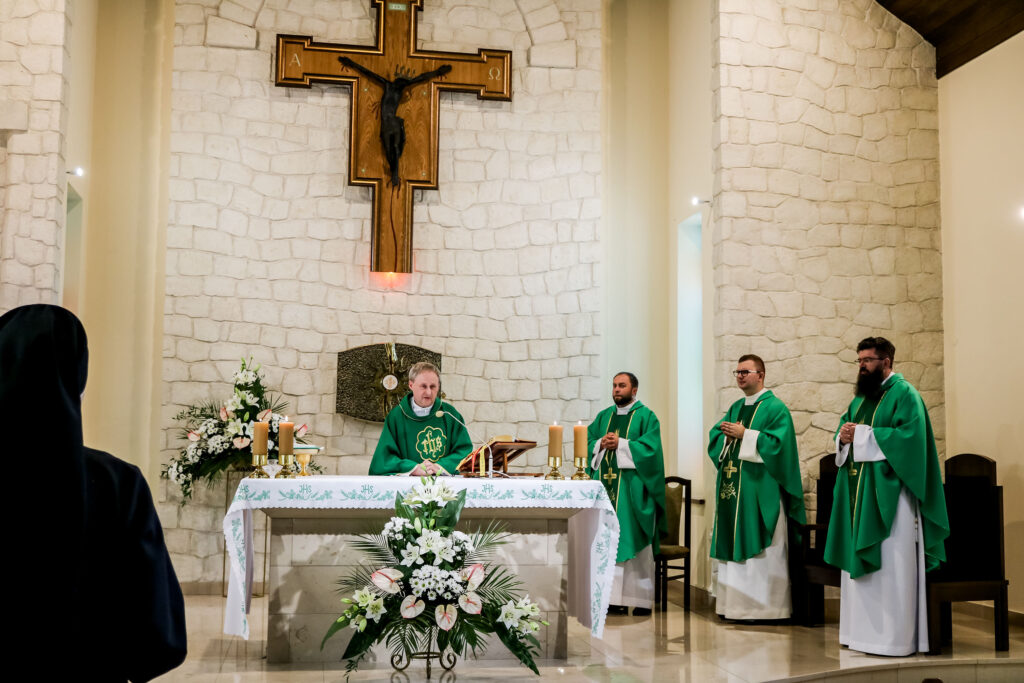 OBŁÓCZYNY S. JANY I S. HELENY Z życia Zgromadzenia OBŁÓCZYNY S. JANY I S. HELENY Z życia Zgromadzenia