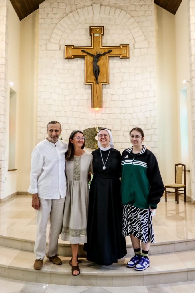 OBŁÓCZYNY S. JANY I S. HELENY Z życia Zgromadzenia OBŁÓCZYNY S. JANY I S. HELENY Z życia Zgromadzenia
