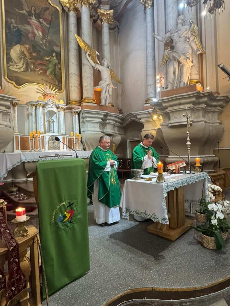 GRUPA BMWK W WILNIE Betańska Misja Wspierania Kapłanów GRUPA BMWK W WILNIE Betańska Misja Wspierania Kapłanów