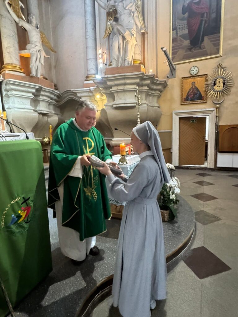 GRUPA BMWK W WILNIE Betańska Misja Wspierania Kapłanów GRUPA BMWK W WILNIE Betańska Misja Wspierania Kapłanów