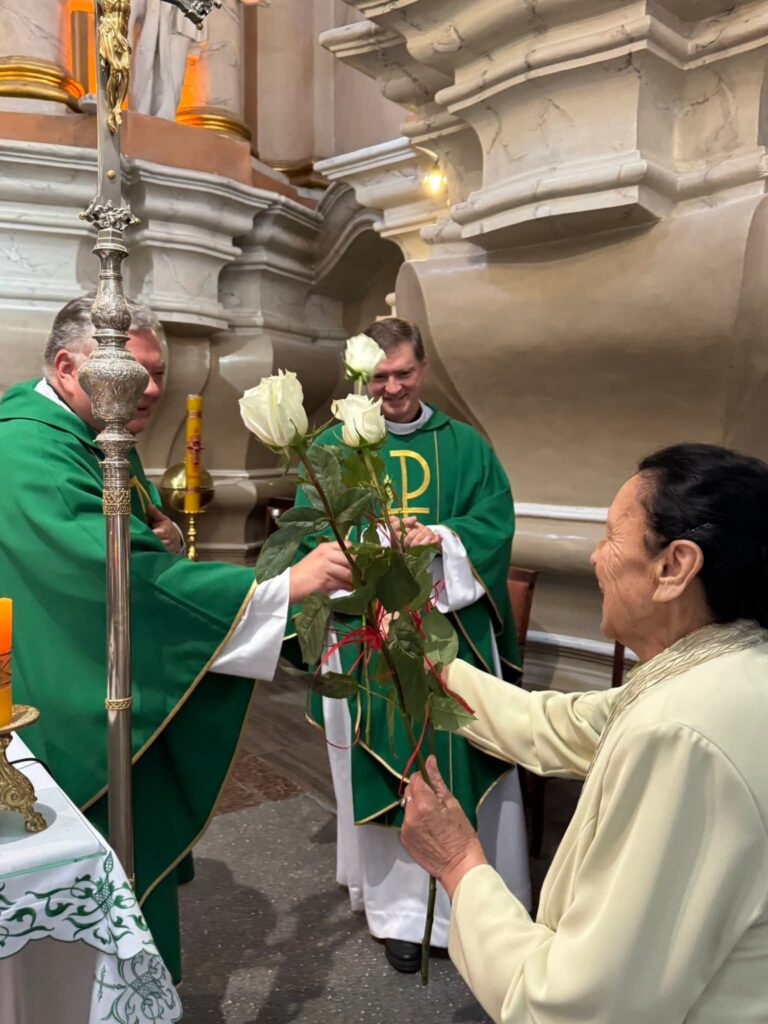 GRUPA BMWK W WILNIE Betańska Misja Wspierania Kapłanów GRUPA BMWK W WILNIE Betańska Misja Wspierania Kapłanów