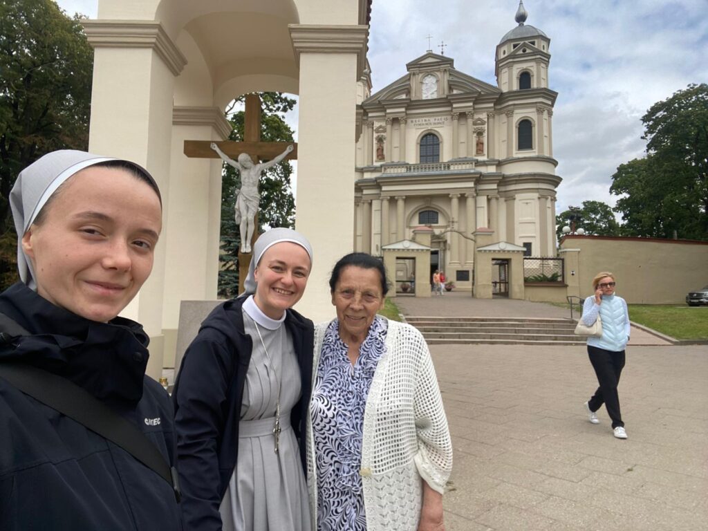 GRUPA BMWK W WILNIE Betańska Misja Wspierania Kapłanów GRUPA BMWK W WILNIE Betańska Misja Wspierania Kapłanów