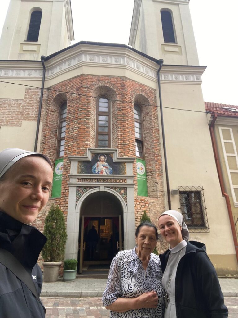 GRUPA BMWK W WILNIE Betańska Misja Wspierania Kapłanów GRUPA BMWK W WILNIE Betańska Misja Wspierania Kapłanów