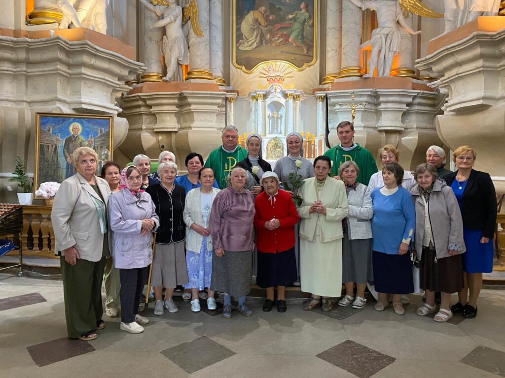 GRUPA BMWK W WILNIE Betańska Misja Wspierania Kapłanów GRUPA BMWK W WILNIE Betańska Misja Wspierania Kapłanów