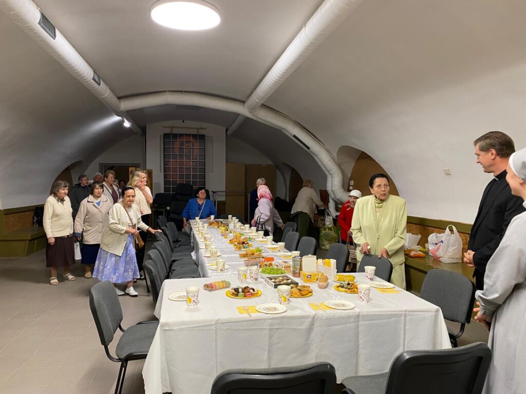 GRUPA BMWK W WILNIE Betańska Misja Wspierania Kapłanów GRUPA BMWK W WILNIE Betańska Misja Wspierania Kapłanów