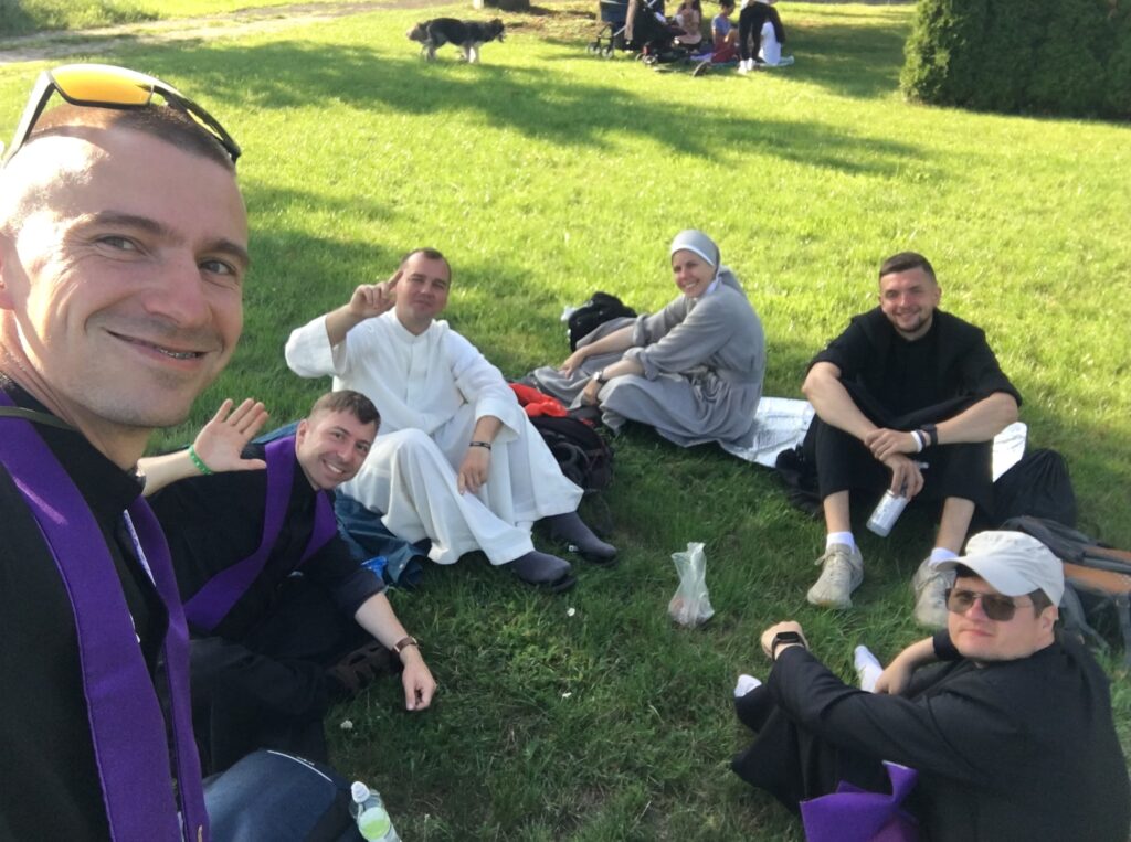 PIELGRZYMKA NA JASNĄ GÓRĘ Apostolstwo Sióstr