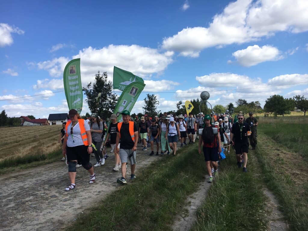 PIELGRZYMKA NA JASNĄ GÓRĘ Apostolstwo Sióstr