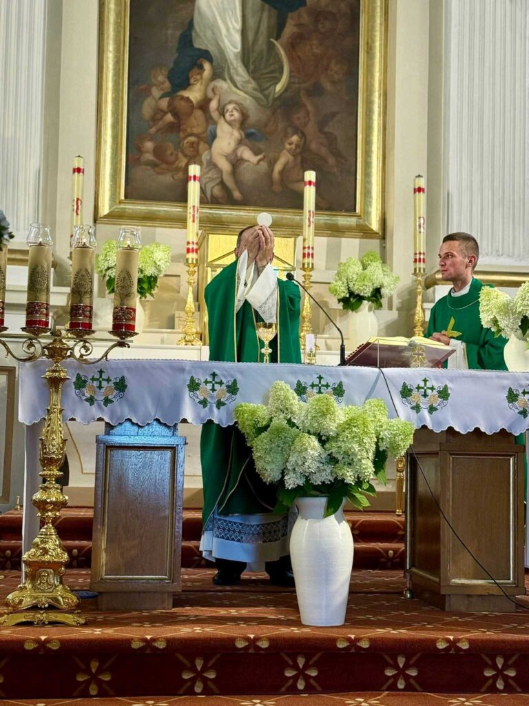 NIEDZIELA KAPŁAŃSKA W PRZEWODOWIE Betańska Misja Wspierania Kapłanów