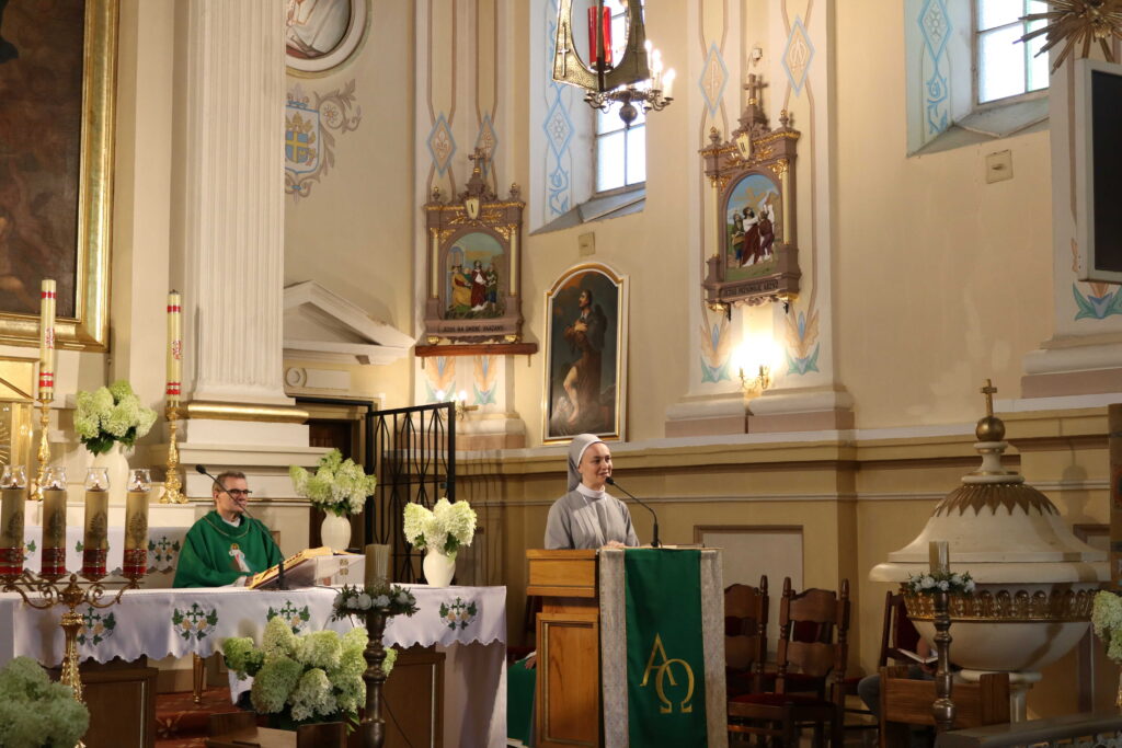 NIEDZIELA KAPŁAŃSKA W PRZEWODOWIE Betańska Misja Wspierania Kapłanów