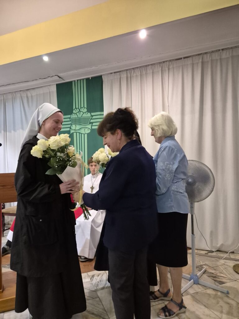 NIEDZIELA KAPŁAŃSKA W RUDZIE ŚLĄSKIEJ Betańska Misja Wspierania Kapłanów NIEDZIELA KAPŁAŃSKA W RUDZIE ŚLĄSKIEJ Betańska Misja Wspierania Kapłanów