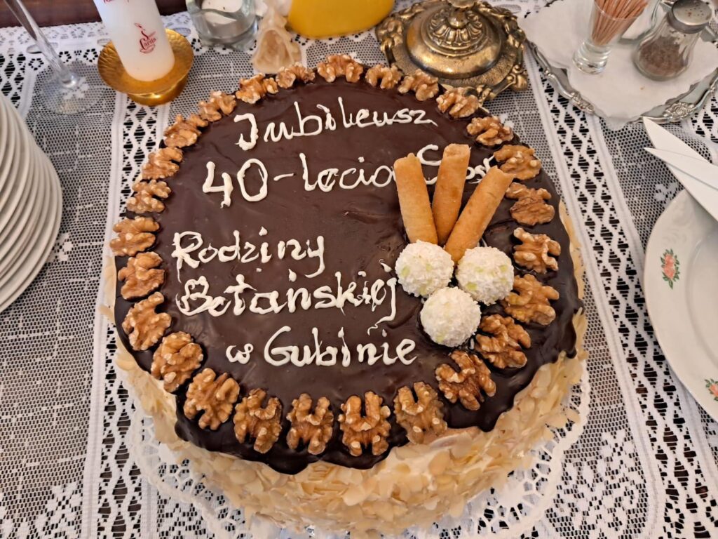 40-LECIE POBYTU SIÓSTR W GUBINIE Z życia Zgromadzenia