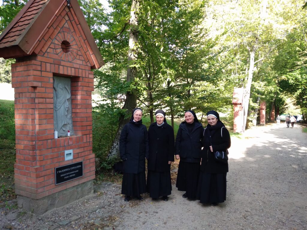 PIELGRZYMKA OSÓB ŻYCIA KONSEKROWANEGO Apostolstwo Sióstr