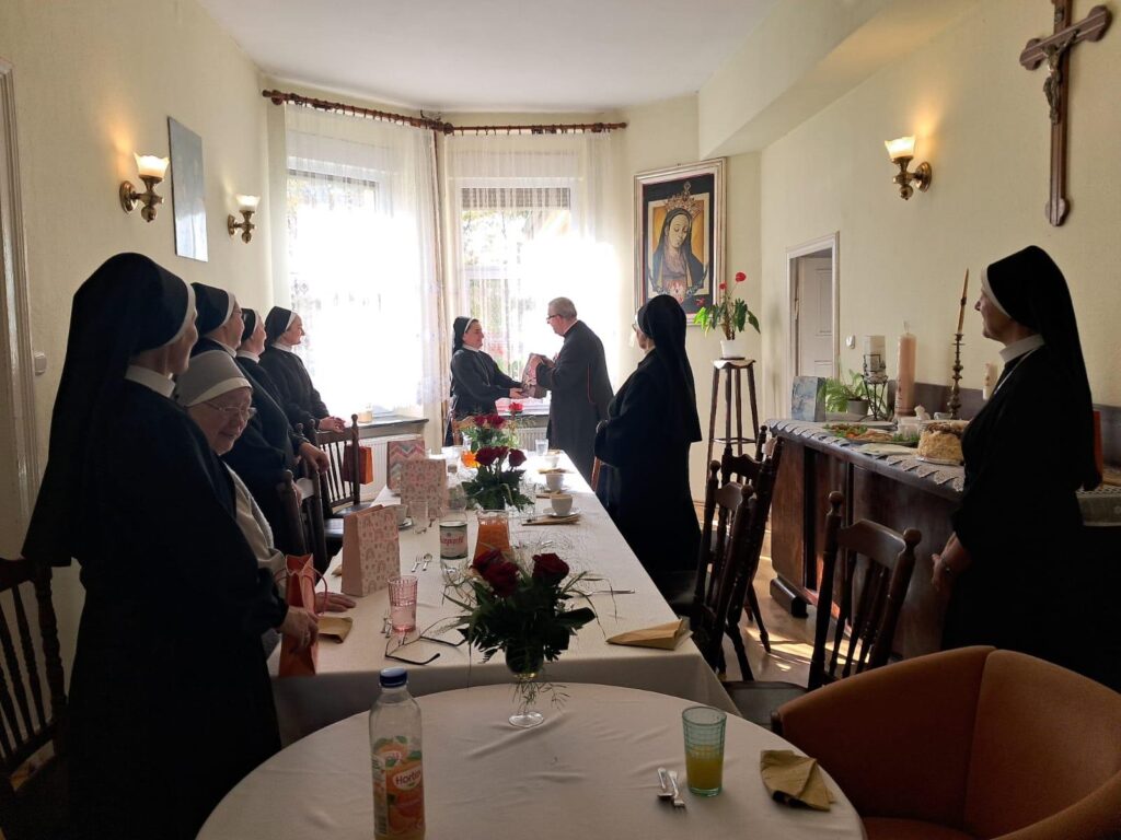 40-LECIE POBYTU SIÓSTR W GUBINIE Z życia Zgromadzenia