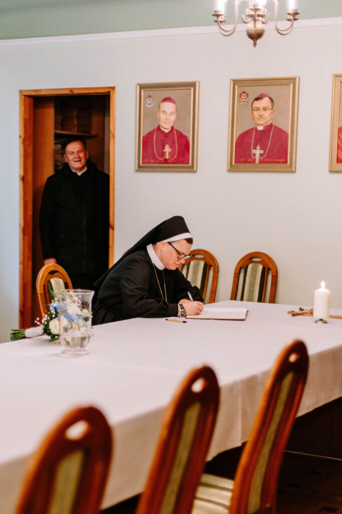 ŚLUBY WIECZYSTE S. ZUZANNY Z życia Zgromadzenia ŚLUBY WIECZYSTE S. ZUZANNY Z życia Zgromadzenia