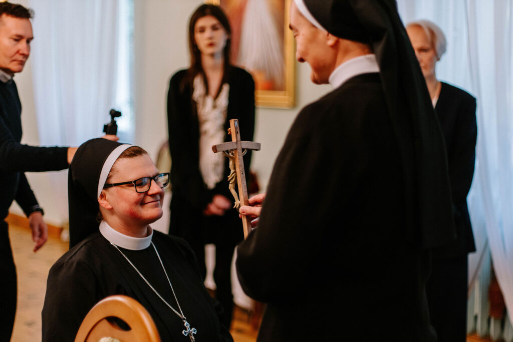 ŚLUBY WIECZYSTE S. ZUZANNY Z życia Zgromadzenia ŚLUBY WIECZYSTE S. ZUZANNY Z życia Zgromadzenia