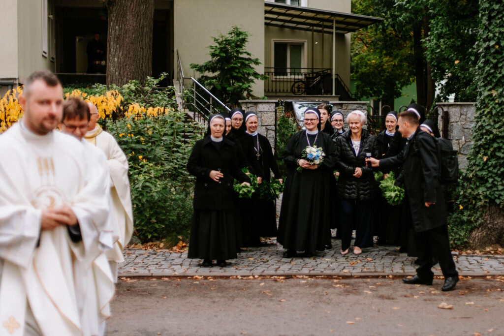 ŚLUBY WIECZYSTE S. ZUZANNY Z życia Zgromadzenia ŚLUBY WIECZYSTE S. ZUZANNY Z życia Zgromadzenia