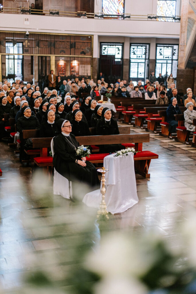 ŚLUBY WIECZYSTE S. ZUZANNY Z życia Zgromadzenia ŚLUBY WIECZYSTE S. ZUZANNY Z życia Zgromadzenia