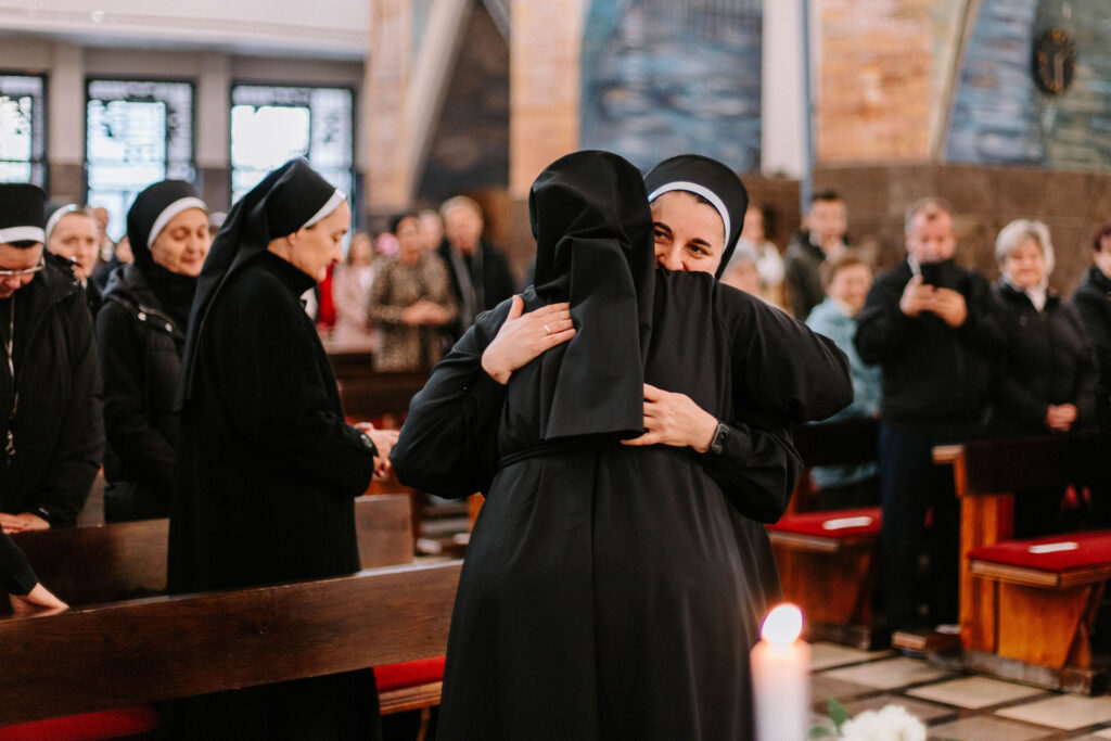 ŚLUBY WIECZYSTE S. ZUZANNY Z życia Zgromadzenia ŚLUBY WIECZYSTE S. ZUZANNY Z życia Zgromadzenia