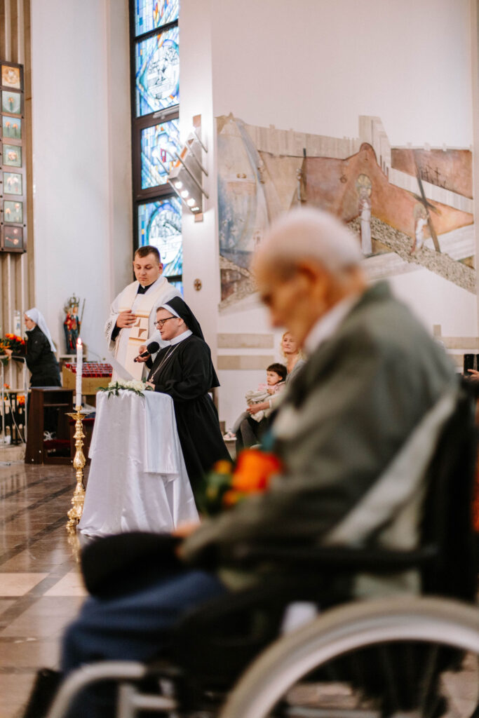 ŚLUBY WIECZYSTE S. ZUZANNY Z życia Zgromadzenia ŚLUBY WIECZYSTE S. ZUZANNY Z życia Zgromadzenia