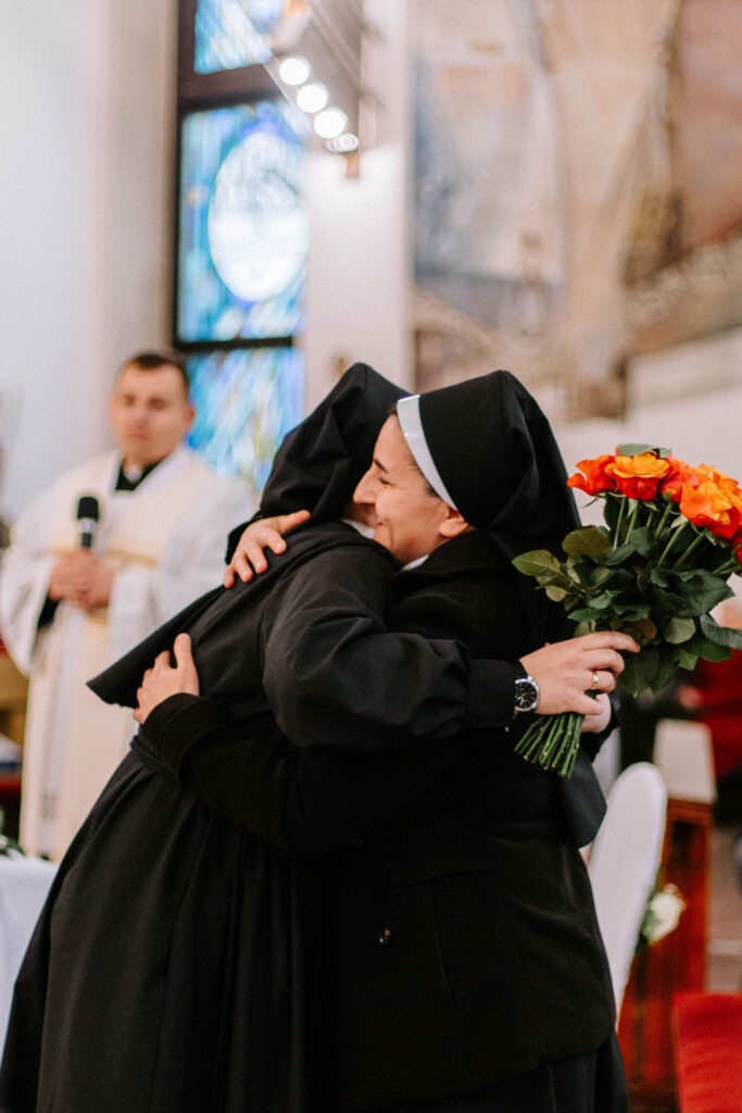 ŚLUBY WIECZYSTE S. ZUZANNY Z życia Zgromadzenia ŚLUBY WIECZYSTE S. ZUZANNY Z życia Zgromadzenia