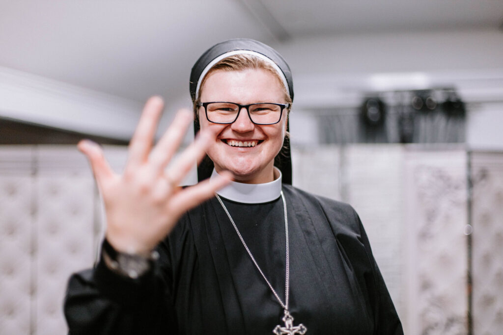 ŚLUBY WIECZYSTE S. ZUZANNY Z życia Zgromadzenia ŚLUBY WIECZYSTE S. ZUZANNY Z życia Zgromadzenia