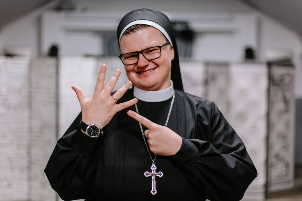 ŚLUBY WIECZYSTE S. ZUZANNY Z życia Zgromadzenia ŚLUBY WIECZYSTE S. ZUZANNY Z życia Zgromadzenia