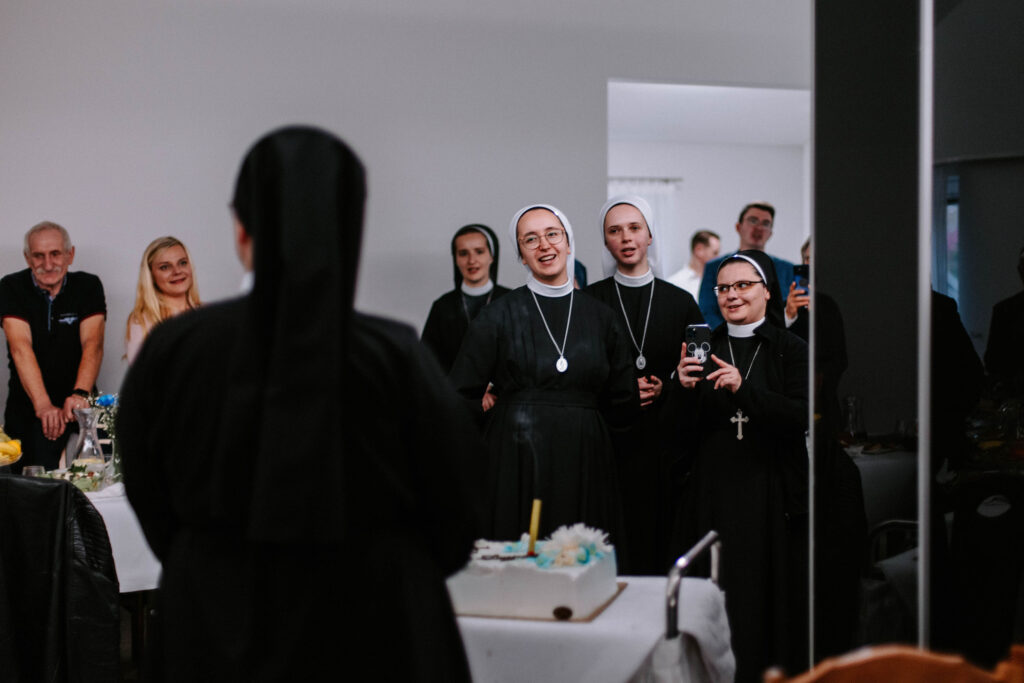 ŚLUBY WIECZYSTE S. ZUZANNY Z życia Zgromadzenia ŚLUBY WIECZYSTE S. ZUZANNY Z życia Zgromadzenia