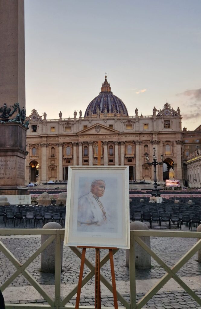 CZUWANIE MODLITEWNE W WATYKANIE Apostolstwo Sióstr