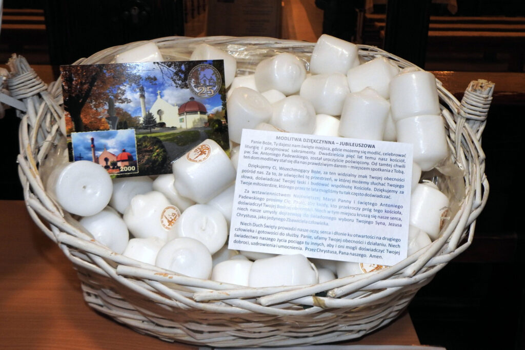 JUBILEUSZ 25-LECIA POŚWIĘCENIA ŚWIĄTYNI Apostolstwo Sióstr