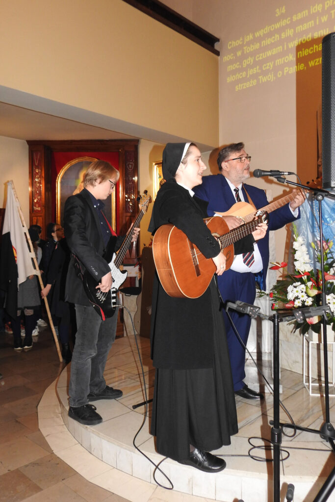 JUBILEUSZ 25-LECIA POŚWIĘCENIA ŚWIĄTYNI Apostolstwo Sióstr