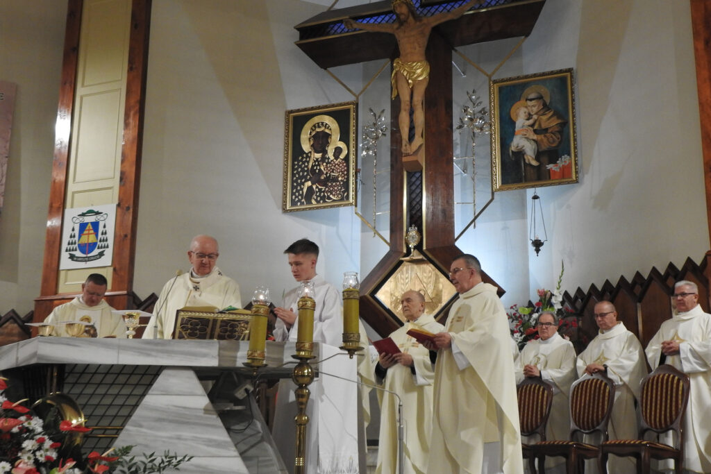 JUBILEUSZ 25-LECIA POŚWIĘCENIA ŚWIĄTYNI Apostolstwo Sióstr