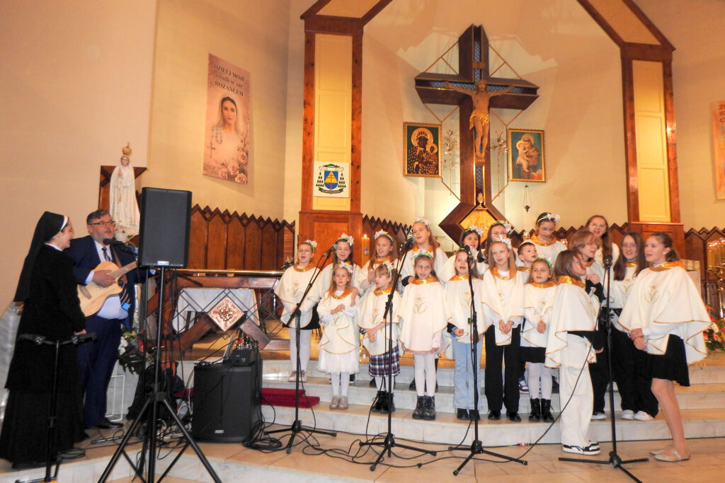 JUBILEUSZ 25-LECIA POŚWIĘCENIA ŚWIĄTYNI Apostolstwo Sióstr