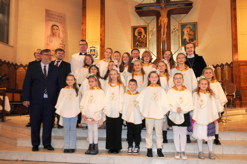 JUBILEUSZ 25-LECIA POŚWIĘCENIA ŚWIĄTYNI Apostolstwo Sióstr